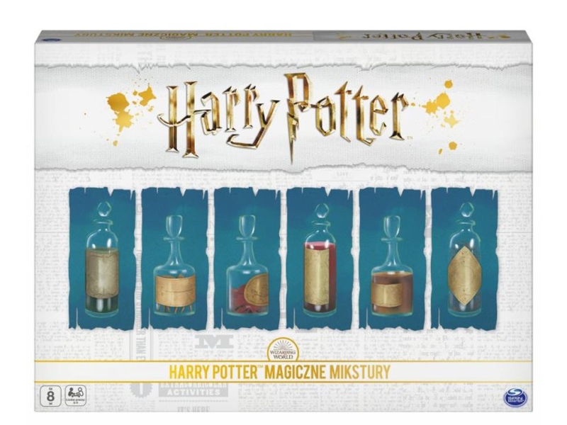 Spin Master Gra Harry Potter Magiczne Mikstury